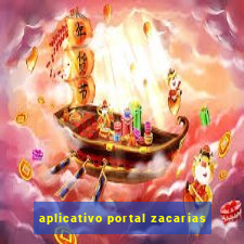 aplicativo portal zacarias